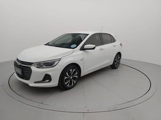 CHEVROLET ONIX 1.0 TURBO FLEX PREMIER AUTOMÁTICO CHEVROLET ONIX 1.0 TURBO FLEX PREMIER AUTOMÁTICO